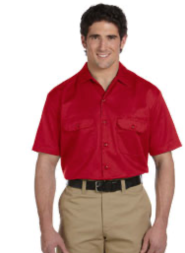 Dickies Unisex Short-Sleeve Work Shirt 1574